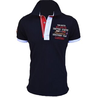 Brandneu Designer Poloshirt CARISMA 2 Farben CRM4036...