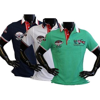 Brandneu Designer Poloshirt CARISMA 3 Farben CRM4065...