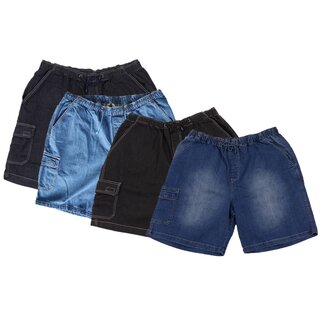 bergren Tolle Cargo-Jeans-Bermudashort ABRAXAS 4...