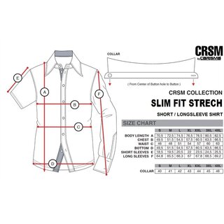 Brandneu ! Designer Kurzarm Hemd mit Stehkragen CARISMA 2 Farben CRM9006  M-3XL