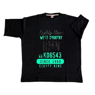 bergren Designer T-Shirt HONEYMOON Eighty Nine neu 3XL...