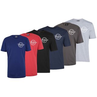 bergren T-Shirt AHORN SPORTSWEAR Schwarz Druck New...