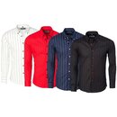 Brandneu Designer Hemd CARISMA in 4 Farben mit...