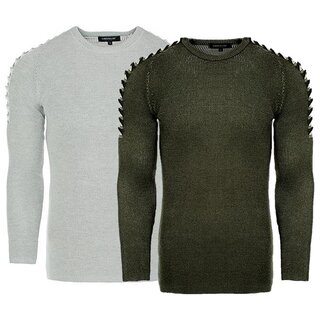 Brandneu Schicker Strickpullover CARISMA CRM7644 in 2 Farben