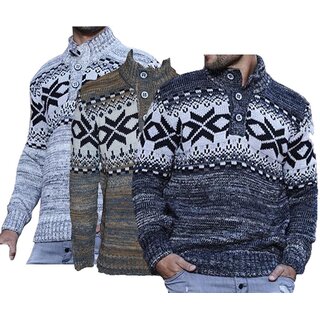 Brandneu Schicker Grob-Strickpullover CARISMA CRM7393...