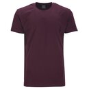 Übergrößen Basic T-Shirt AHORN SPORTSWEAR Maroon Red 3XL
