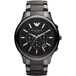 Emporio Armani Ceramic AR1451 Armbanduhr Herren