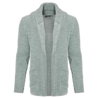 Brandneu Schicke Strickjacke CARISMA CRM7745 in Grau