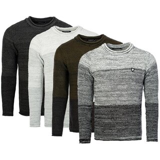 Brandneu Schicker Grob-Strickpullover CARISMA CRM7398 4...