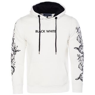 Brandneu Kapuzen-Sweatshirt CARISMA Wei Black-White Serie