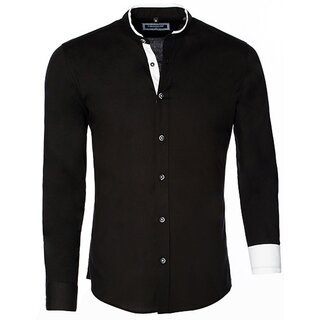 Brandneu Designer Hemd CARISMA in Schwarz CRM8424 S-XXL