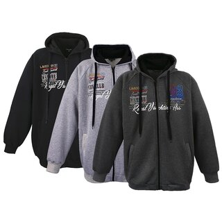 bergrssen Schicke Sweatjacke LAVECCHIA LV-612 3 Farben...