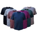 bergren Tolles Basic T-Shirt mit Rundhals RAMMBOCK in...