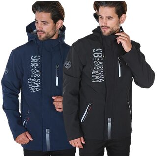 Brandneu Hochwertige Softshelljacke Kapuze CARISMA 2 Farben