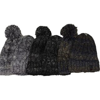 Brandneu Designer Mtze CARISMA 3 Farben oder ohne Bommel...