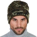 Brandneu Designer Mütze CARISMA Khaki camouflage CRMM-116