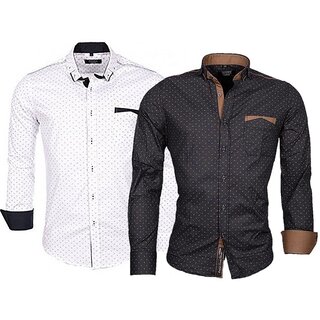 Brandneu Designer Herren-Hemd CARISMA 2 Farben...