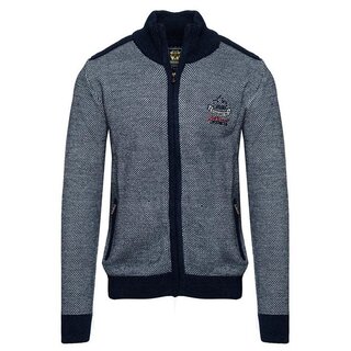 Designer Strickjacke CARISMA CRM7287 Reissverschlu und...