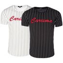 Brandneu Designer T-Shirt CARISMA in Wei oder Schwarz...