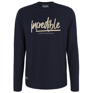 bergren Longshirt AHORN SPORTSWEAR Navy Incredible...