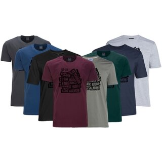 Übergrößen T-Shirt AHORN SPORTSWEAR 7 Farben Kodiak schwarz 3XL-10XL