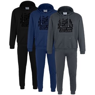 bergren Jogginganzug Kodiak schwarz AHORN SPORTSWEAR 3...
