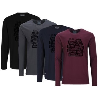 bergren Longshirt AHORN SPORTSWEAR 4 Farben Kodiak...