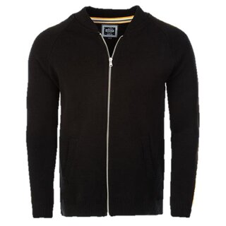 Brandneu Schicke Strickjacke CARISMA CRM5143 Schwarz S -XXL