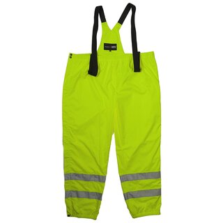 bergren Herren Arbeits-Latz-Warnschutzhose gelb 3XL-10XL