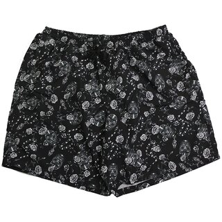 bergren Bade-Shorts ABRAXAS Skulls and Roses 3XL-10XL