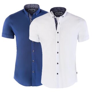 Brandneu Designer Hemd CARISMA 2 Farben CRM9094 S-XXL
