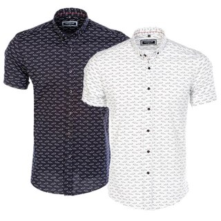 Brandneu Designer Hemd CARISMA 2 Farben CRM9093 S-XXL