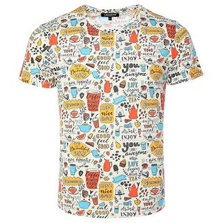 T-Shirt CARISMA buntes Comic-Muster CRM4621 S - XXL