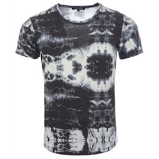 T-Shirt CARISMA classic Batik Cremewei/Schwarz CRM4613...