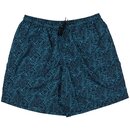 bergren Bade-Shorts ABRAXAS Trkis gemustert 3XL-10XL