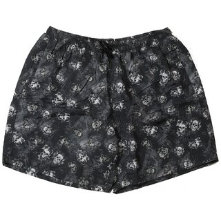 bergren Bade-Shorts ABRAXAS Skulls & Roses 3XL-10XL