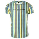 T-Shirt CARISMA 2 Farben bunt gestreift CRM4629 S-XXL