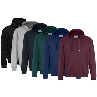 bergren ! Basic-Kapuzensweatshirt AHORN SPORTSWEAR 6...