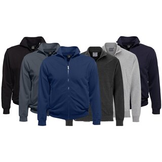 bergren Basic-Trainerjacke AHORN SPORTSWEAR 6 Farben...