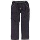 bergren Jogging-Jeans Schlupf-Jeans Gummibund bequem...