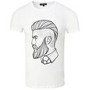 T-Shirt CARISMA Wei Bartmann CRM4571 XXL