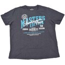 bergren T-Shirt Masters Edition Navy meliert 4XL-6XL
