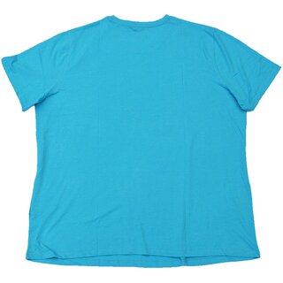 Übergrößen T-Shirt Jeans Hellblau 4XL - 6XL