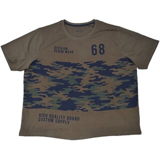 Übergrößen T-Shirt Camouflage 68 4XL-5XL