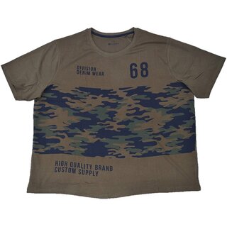 Übergrößen T-Shirt Camouflage 68 4XL - 5XL