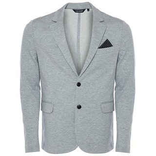 Hochwertiges Sweat-Sakko CARISMA Grau