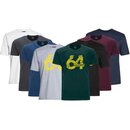 Übergrößen T-Shirt AHORN SPORTSWEAR 8 Farben Number 64...
