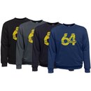 bergren Sweatshirt AHORN SPORTSWEAR Number 64 gelb 4...