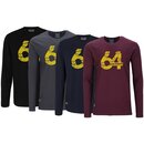bergren Longshirt AHORN SPORTSWEAR 4 Farben Number 64...