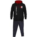�bergr��en Schicker Jogginganzug HONEYMOON Samurai Hose...